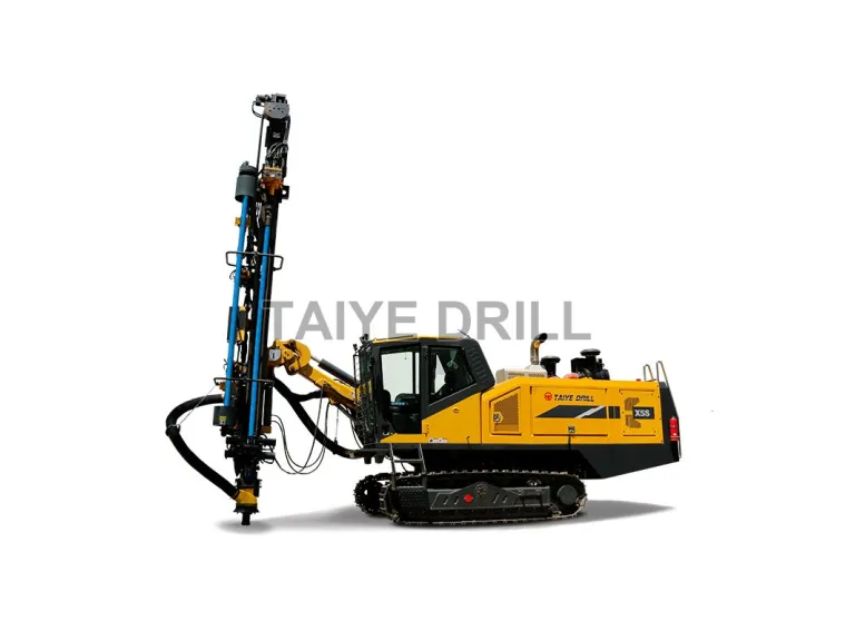 Applications of Integrated Surface DTH Rigs in Mining and Construction