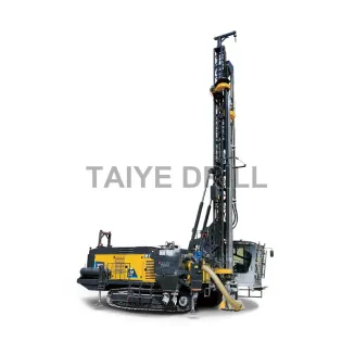 TAIYE-D8-DTH Hydraulic Submarine Drilling Machine