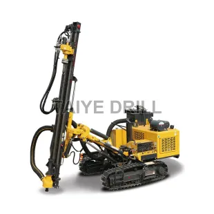 TAIYE-370-DTH-V 5th Generation Crawler Hydraulic Submersible Drilling Rig