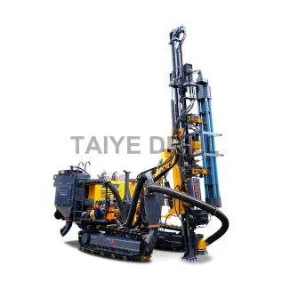 TAIYE-370-DTH-Ⅷ 8th Generation Tracked Hydraulic Submersible Drilling Rig