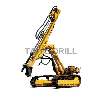 Pneumatic Down-The-Hole Drilling Rig