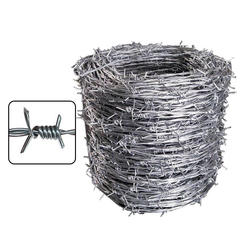 Hot Dipped Galvanized Barbed Wire | China Qsource