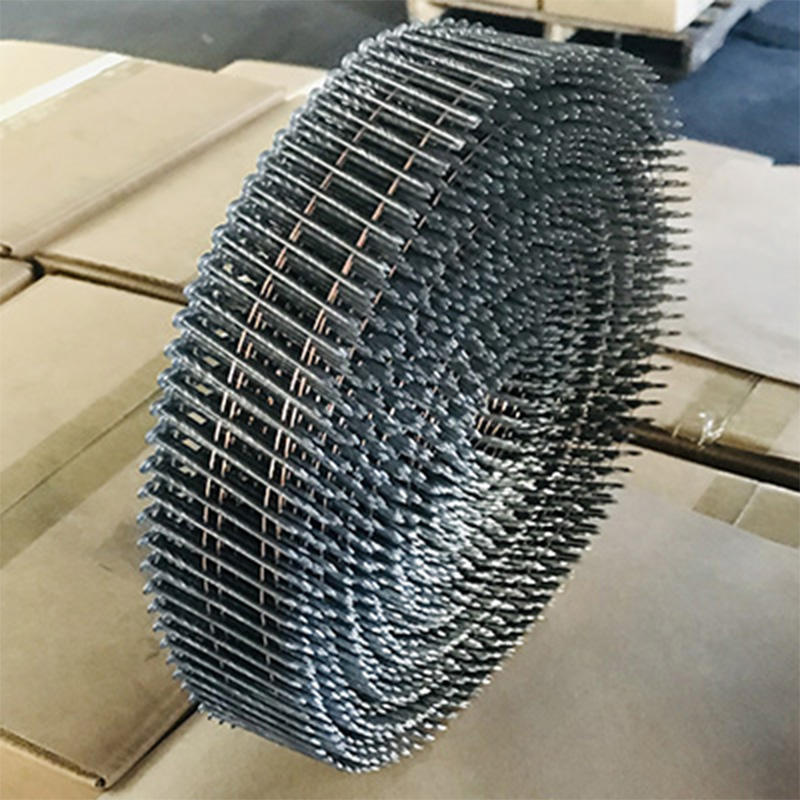15 Degree Coiled Nails - China Qsource