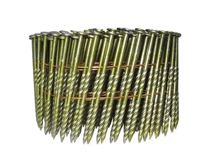 Coil Nails For Wooden Pallet Making Industry