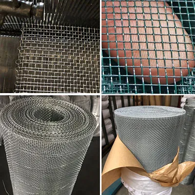 Galvanized square wire mesh - China Qsource
