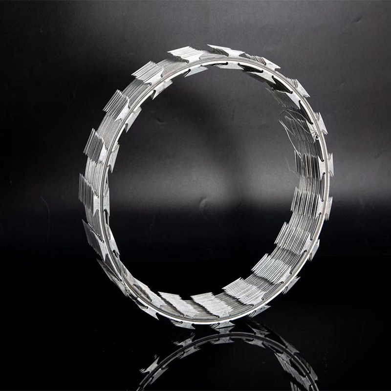Circular Razor Wire Razor Wire fence,Concertina wire supplier from China Qsource