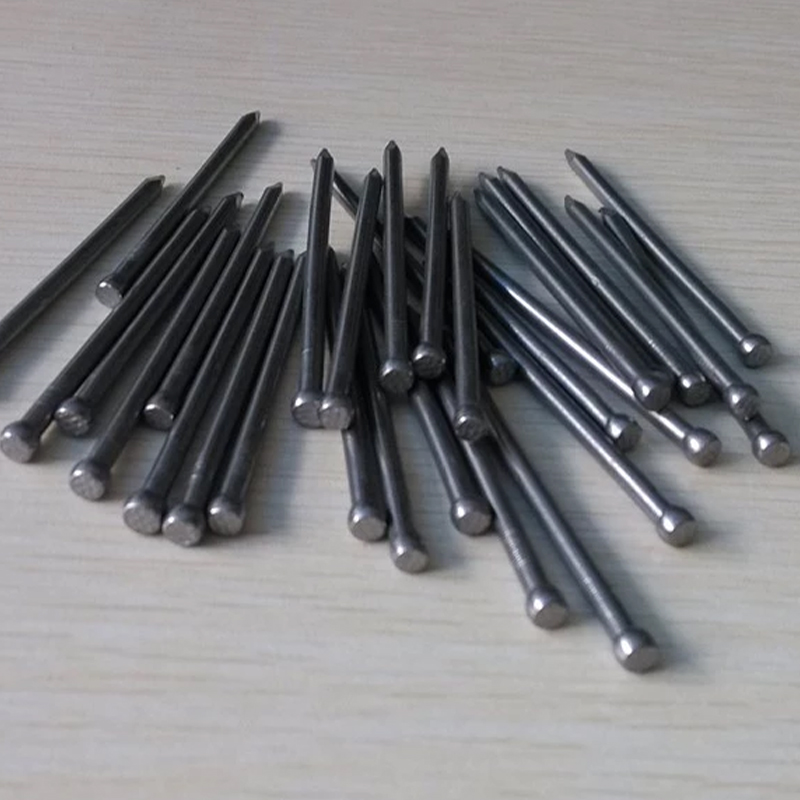 Finishing steel nails made of Q195, Q235 or Stainless Steel wire