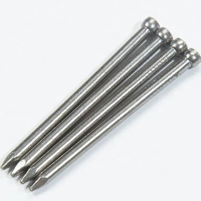 Finishing steel nails made of Q195, Q235 or Stainless Steel wire