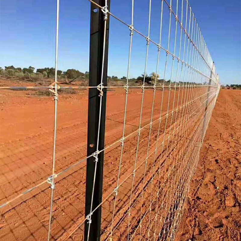 Field fence mesh