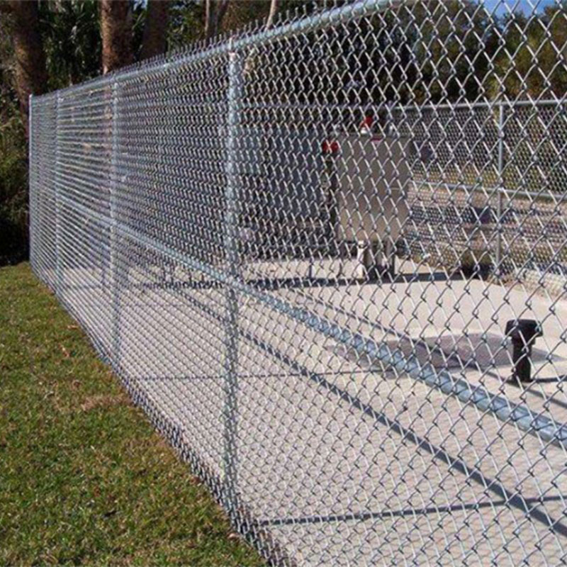 Galvanized Chain Link Fence: Strong & Affordable Fencing