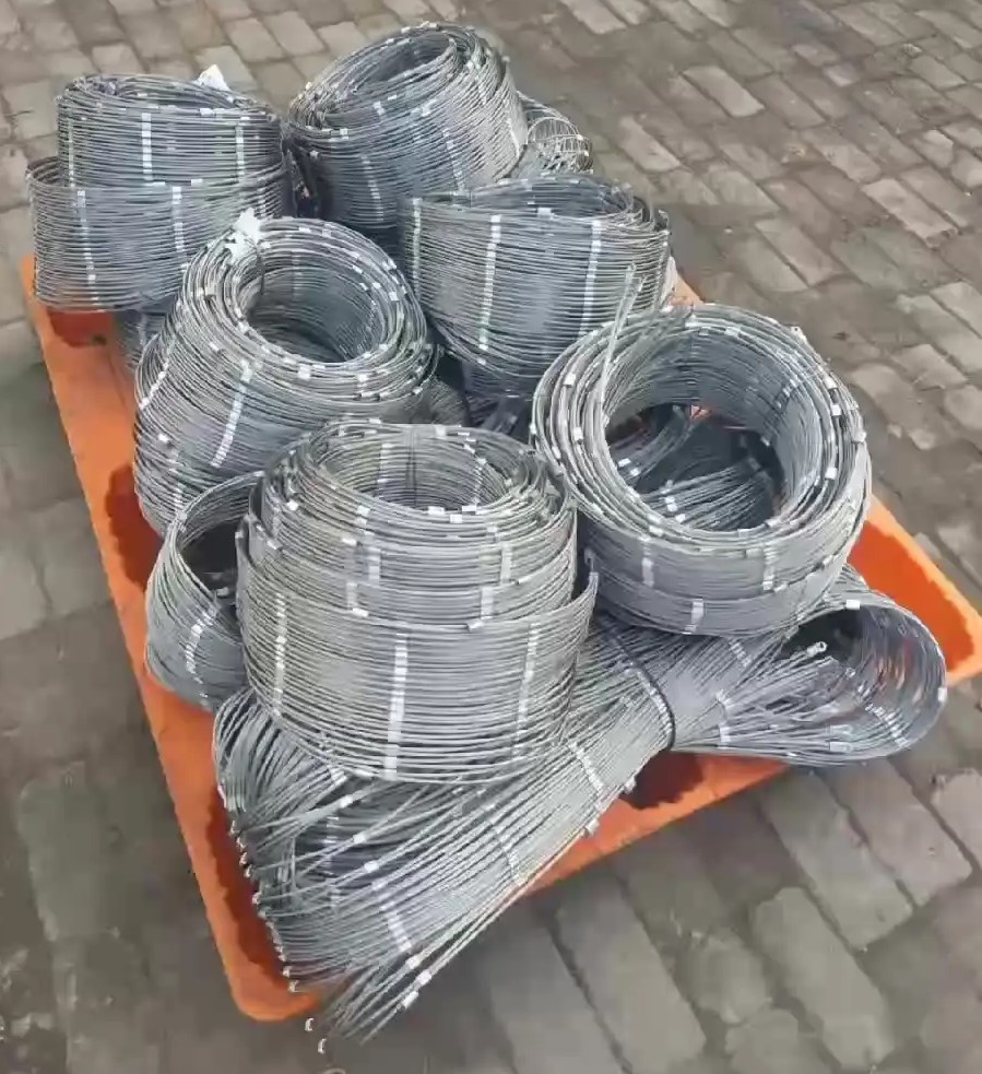 Galvanized Double Loop Wire Ties