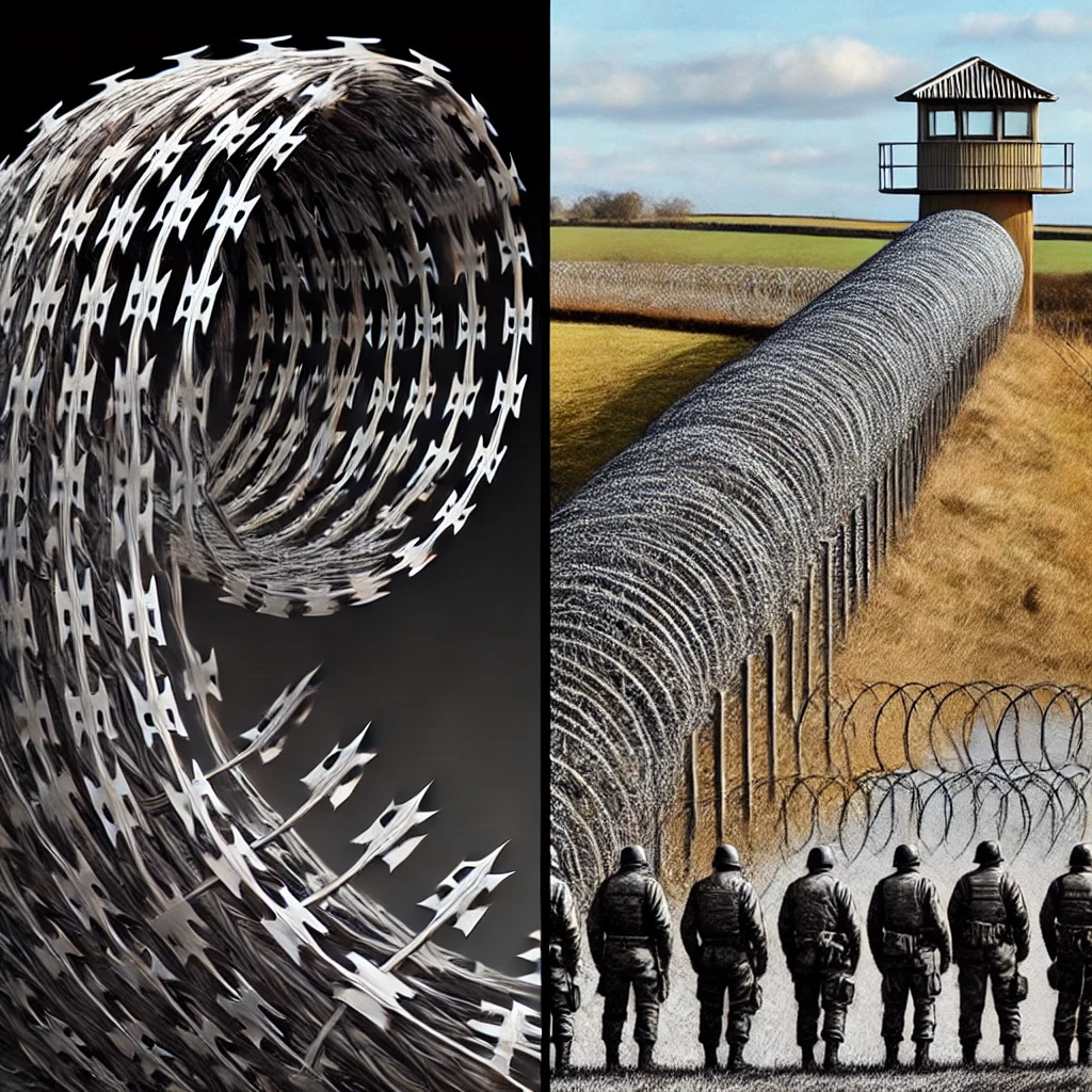 What's The Difference Between Barbed Wire And Razor Wire?