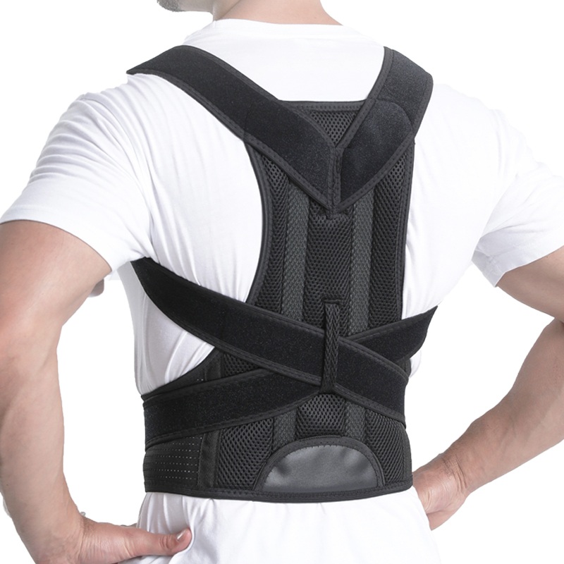Pressure Support Straightening Belt-BBD07: Ergonomic Posture