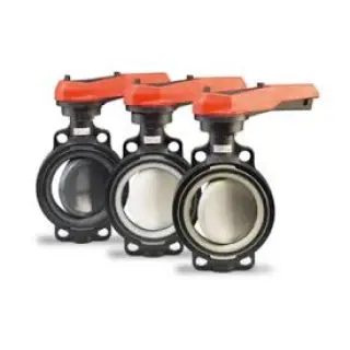 Butterfly valves provide bi-directional dead-end service in commercial and industrial service.
