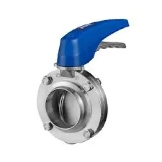 Butterfly valves are generally favored because they cost less than other valve designs, and are lighter weight so they need less support.