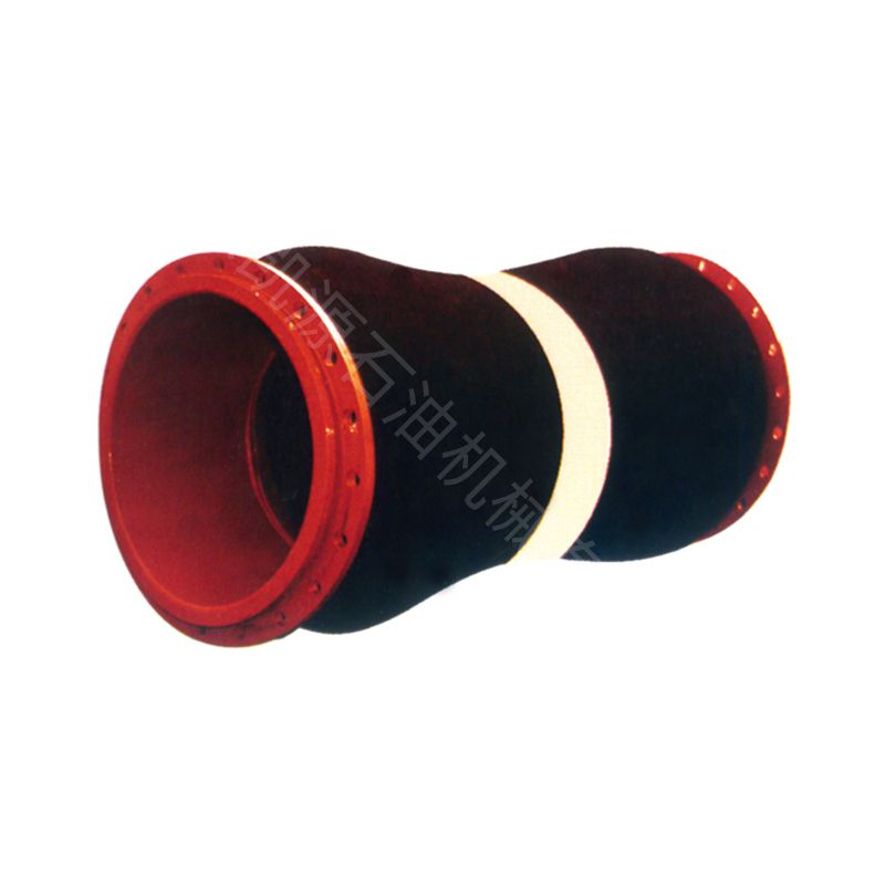 Hose de dragage type à bride