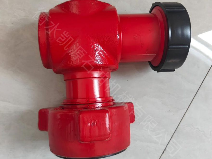 Integral Forged Hammer Union 90° Short Radius Elbow