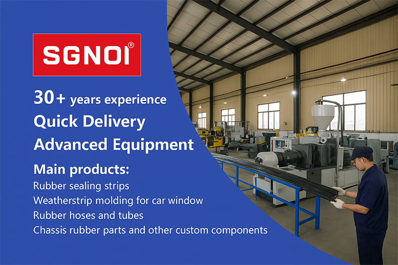 Car Window Weather Strip For Toyota Corolla 2003-2007