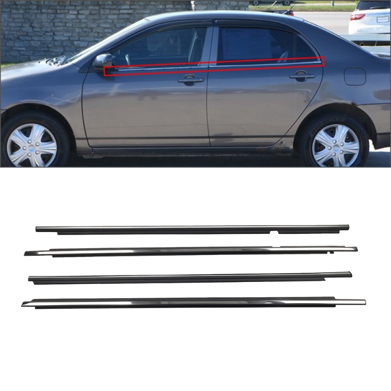 Car Window Weather Strip For Toyota Corolla 2003-2007