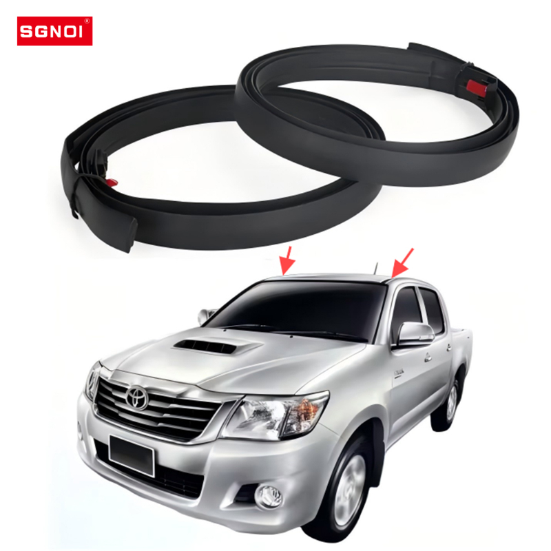 Roof Drip Molding for Toyota Hilux Vigo 2004-2015 4D