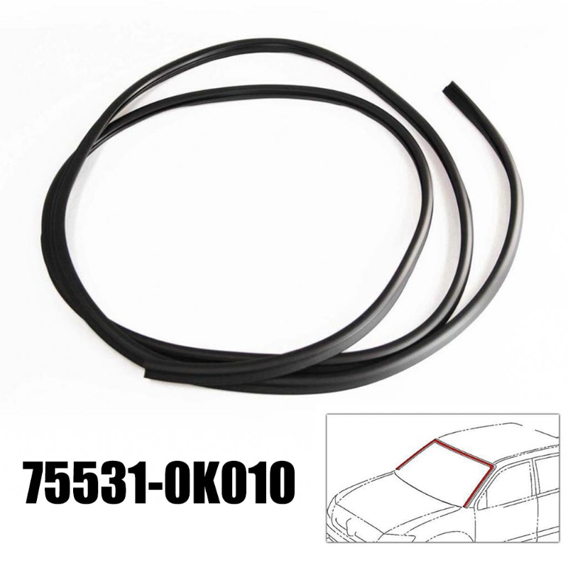 Windshield Seal 75531-0k010 for Toyota Hilux Vigo 2005-2015
