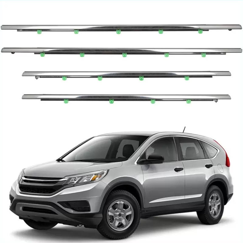 Chrome Weatherstrips for Honda CRV 2007-2011