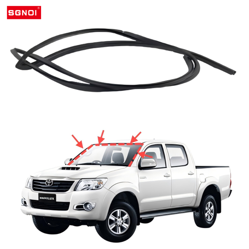 Windshield Seal 75531-0k010 for Toyota Hilux Vigo 2005-2015