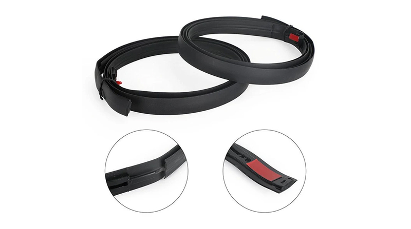 Roof Drip Molding for Toyota Hilux Vigo 2004-2015 4D