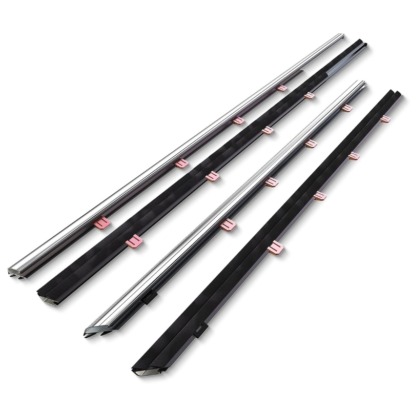 Chrome Weatherstrips for Honda CRV 2007-2011