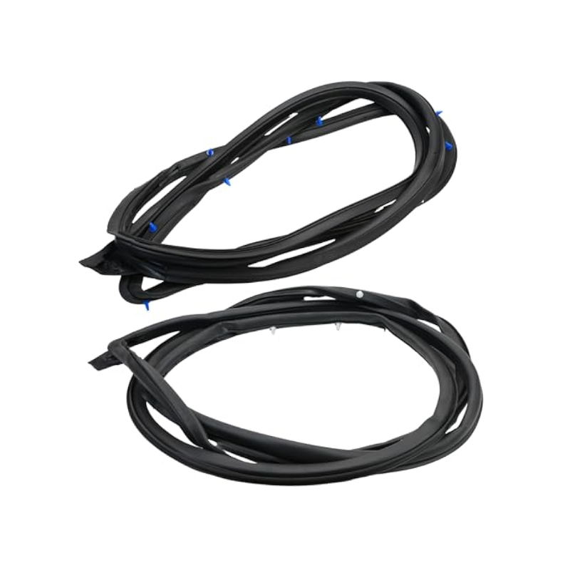 Door Weatherstrip Rubber Seal For Honda Civic 06-11