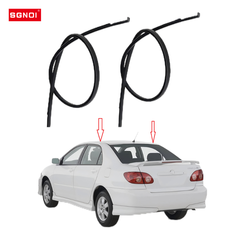 ការតុបតែងដំបូលប្រក់សម្រាប់តូយ៉ូតាកូរ៉ូឡា 2003-2008