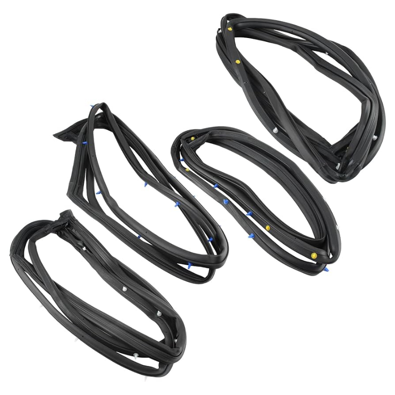 Door Weatherstrip Rubber Seal For Honda Civic 06-11