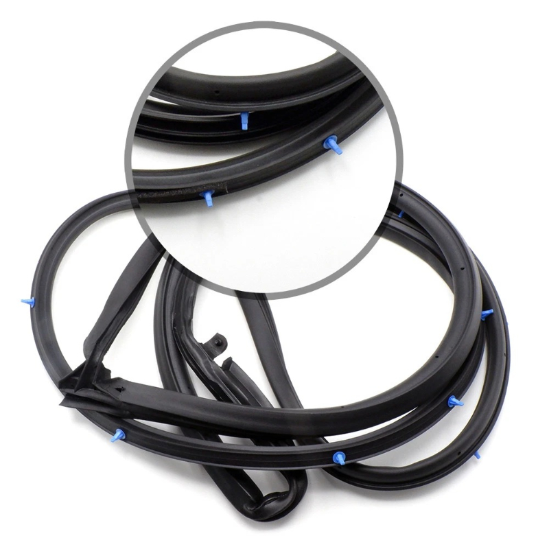 Car Door Rubber Seal Strip for Toyota Corolla 2003-2008