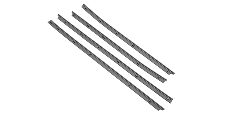 Car Inner Door Window Weatherstrip for Hilux VIGO 2005-2015