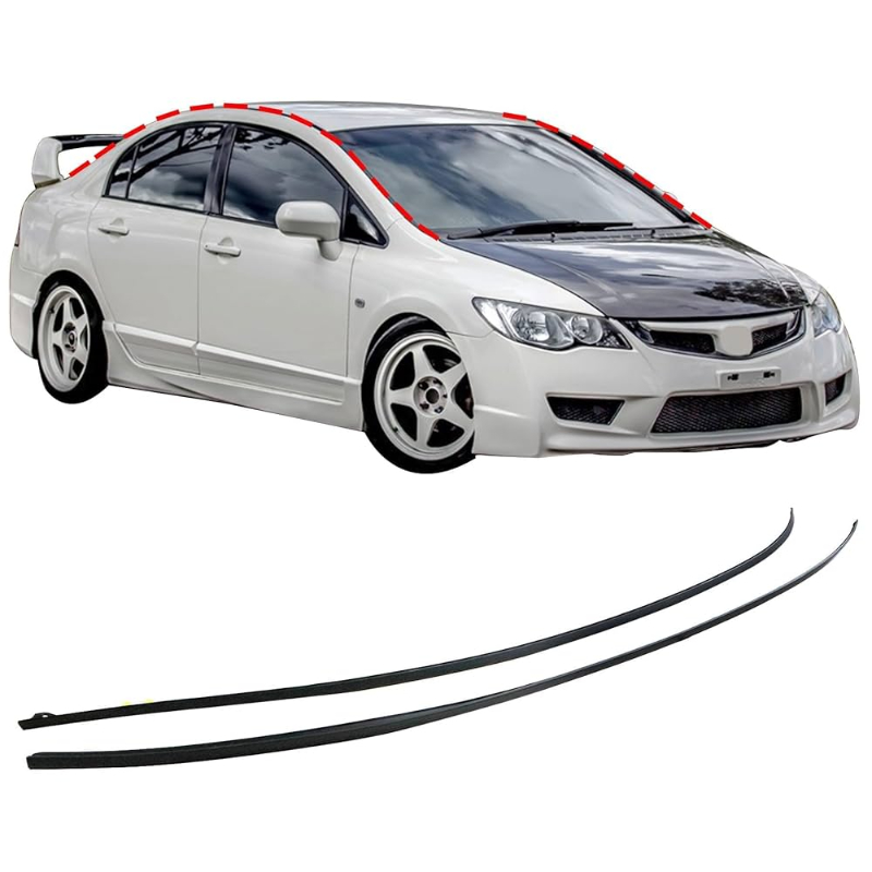 Roof Trim Strip for Honda Civic 2006-2011