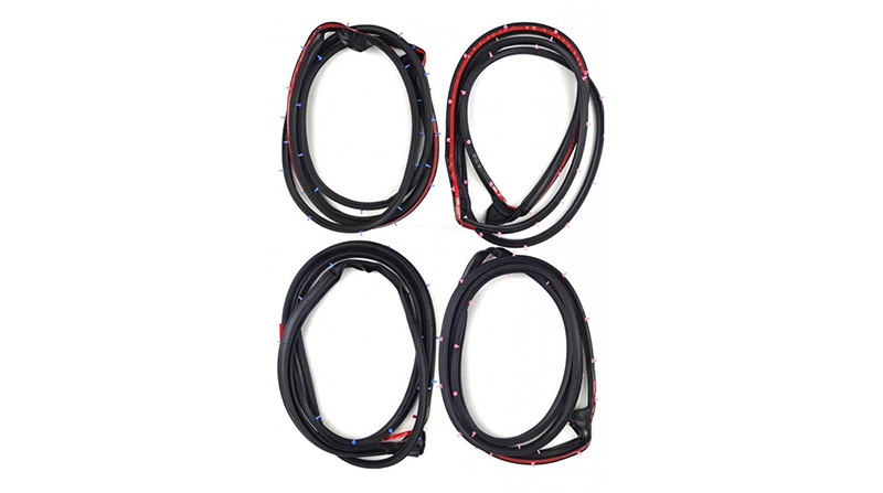 Door Opening Weatherstrip Seal for Toyota Hilux Vigo 4Dr 2004-15