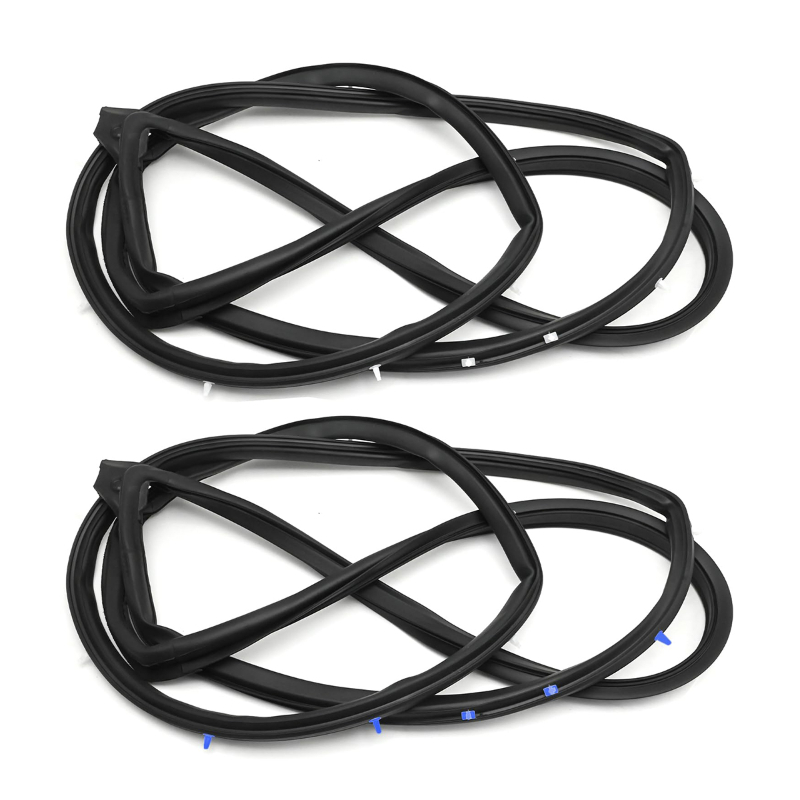 Door Weatherstrip Rubber Seal For Honda Civic 06-11