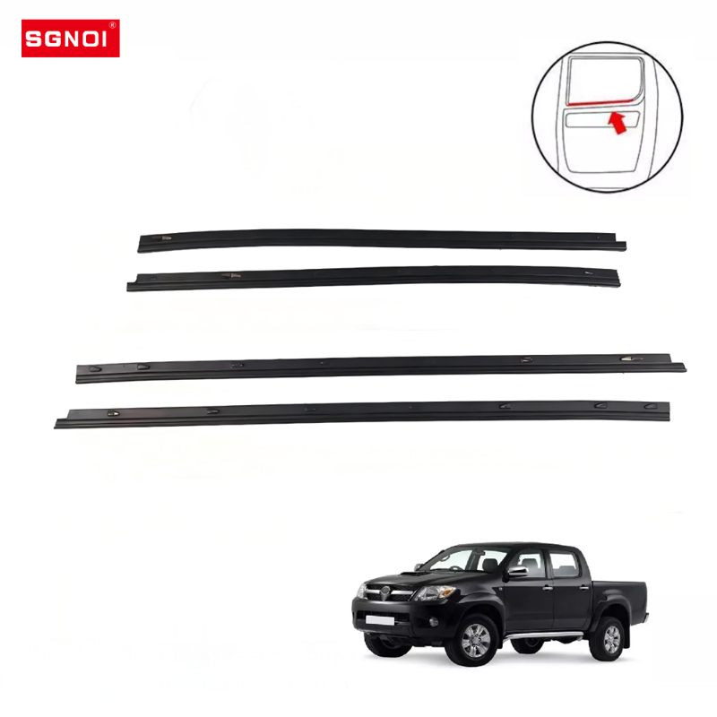 Car Inner Door Window Weatherstrip for Hilux VIGO 2005-2015