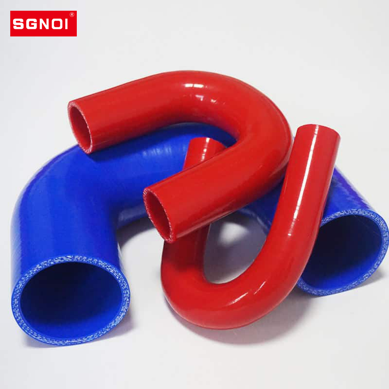 Automotive Flexible Silicone Rubber Hose