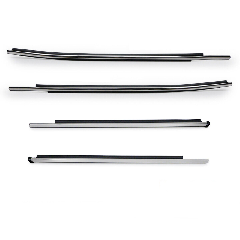 Door Belt Molding Weather Strip for Toyota Hilux Revo 2016-2020