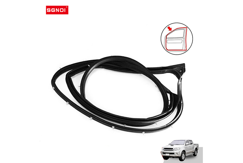 Door Opening Weatherstrip Seal for Toyota Hilux Vigo 4Dr 2004-15