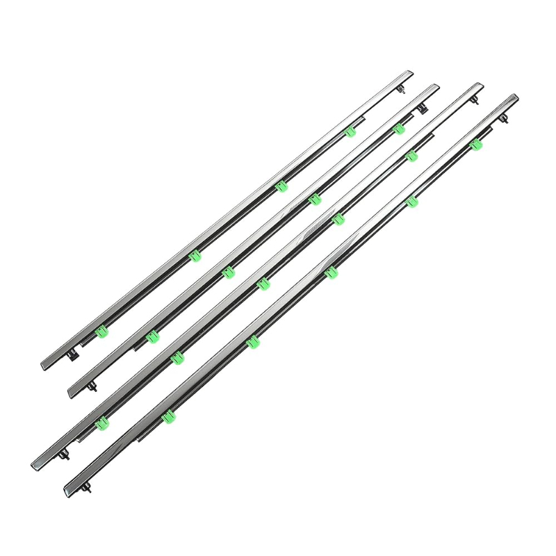 Chrome Weatherstrips for Honda CRV 2007-2011