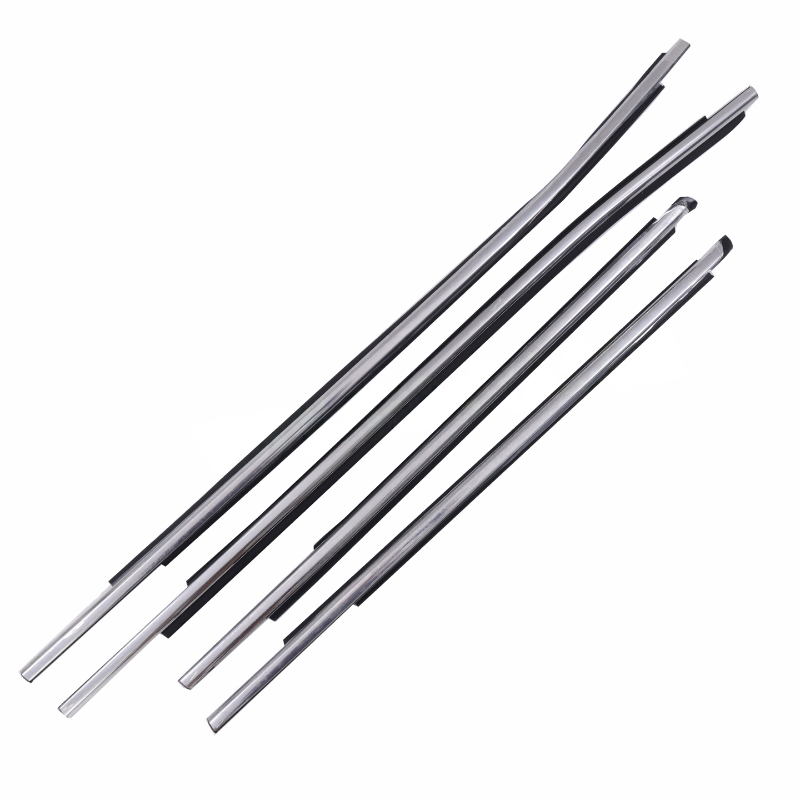 Door Belt Molding Weather Strip for Toyota Hilux Revo 2016-2020