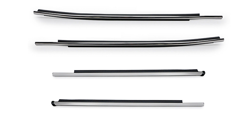 Door Belt Molding Weather Strip for Toyota Hilux Revo 2016-2020