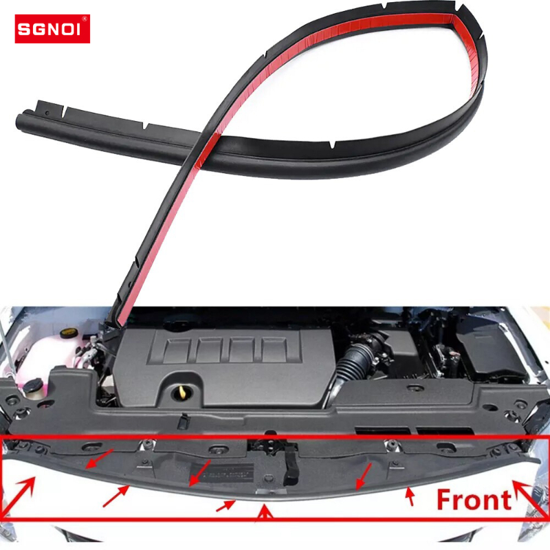 Hood Weatherstrip for Toyota Corolla 2008-13