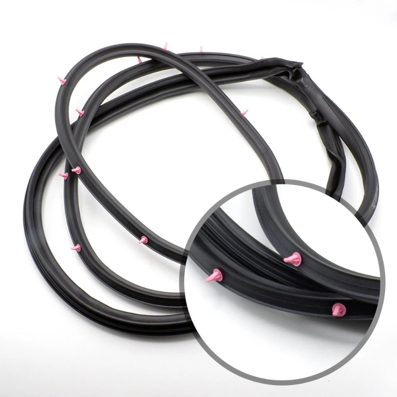 Car Door Rubber Seal Strip for Toyota Corolla 2003-2008