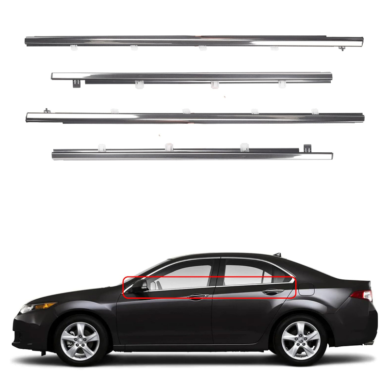 혼다 어코드 2008-2013 용 웨더 스트립 도어 벨트