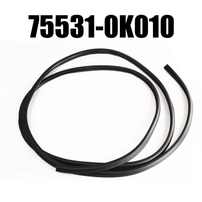 Windshield Seal 75531-0k010 for Toyota Hilux Vigo 2005-2015