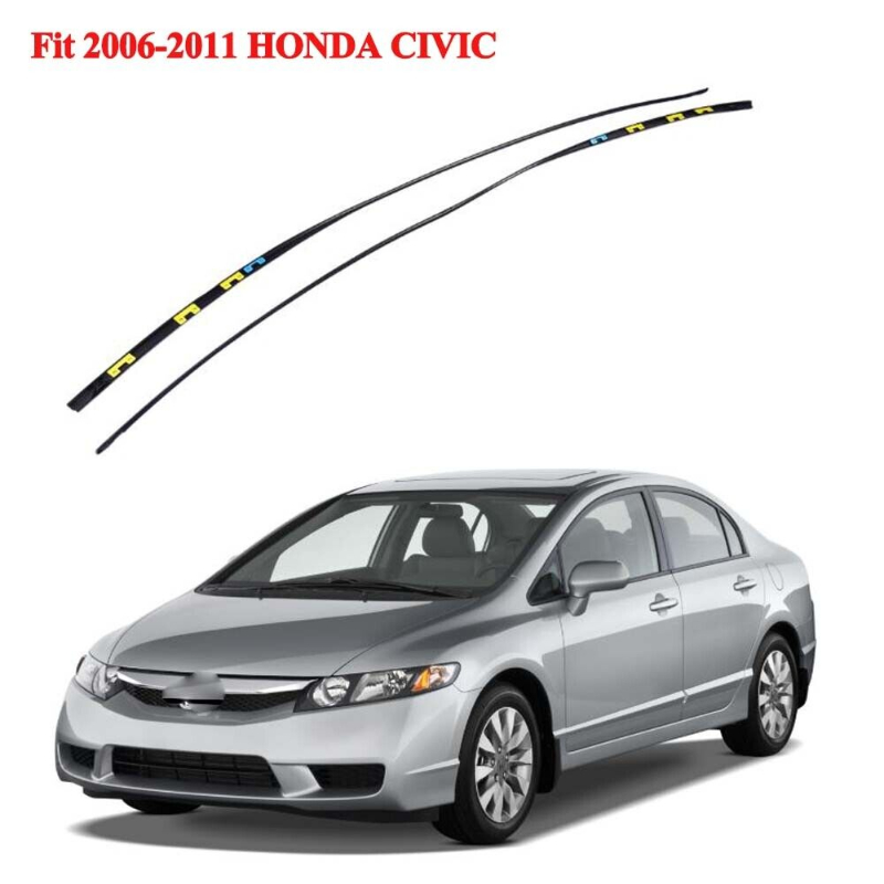 Roof Trim Strip for Honda Civic 2006-2011