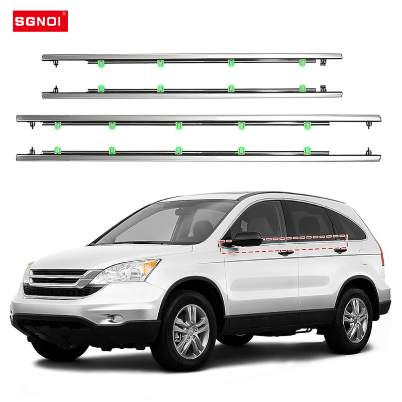 Chrome Weatherstrips for Honda CRV 2007-2011